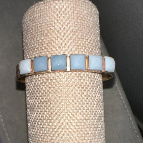 Multistone sterling silver cuff bracelet by Jay King - Picture 4 of 13